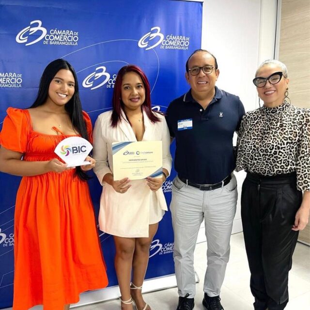 Reconocimiento Cámara de Comercio y Confecamaras 2023