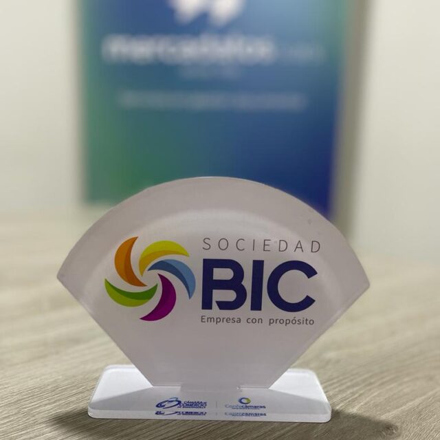 Reconocimiento Cámara de Comercio y Confecamaras 2023