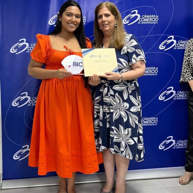 Reconocimiento Cámara de Comercio y Confecamaras 2023